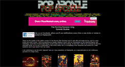 Desktop Screenshot of mummy.popapostle.com