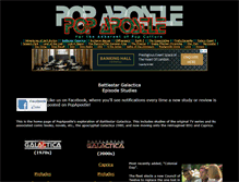 Tablet Screenshot of battlestar.popapostle.com